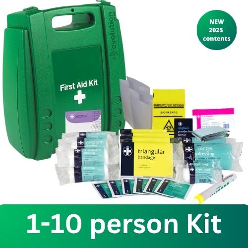 1-10 Person First Aid Kit
