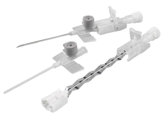 Safety Ported IV Cannula - 16g