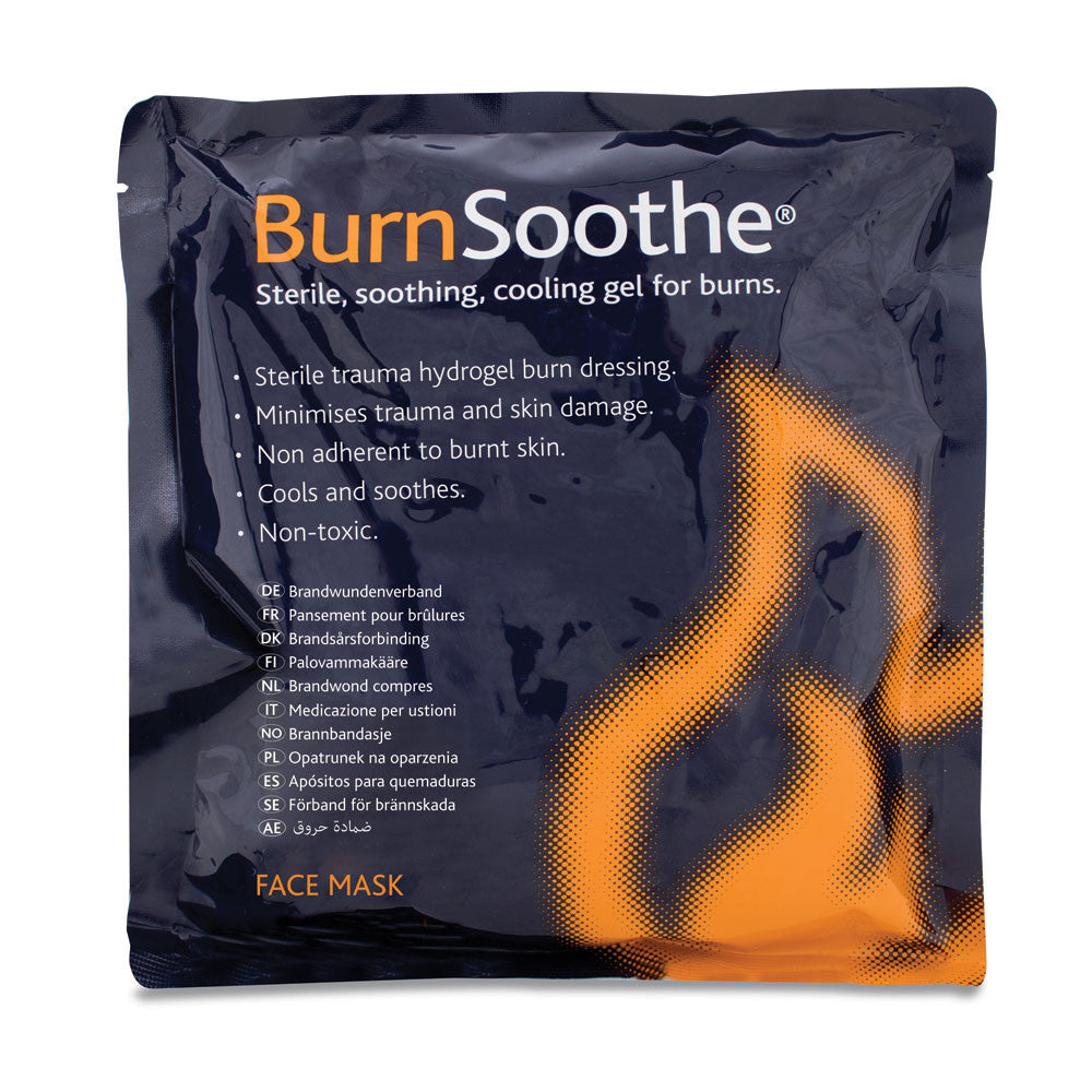 BurnSoothe Dressing - Face Mask