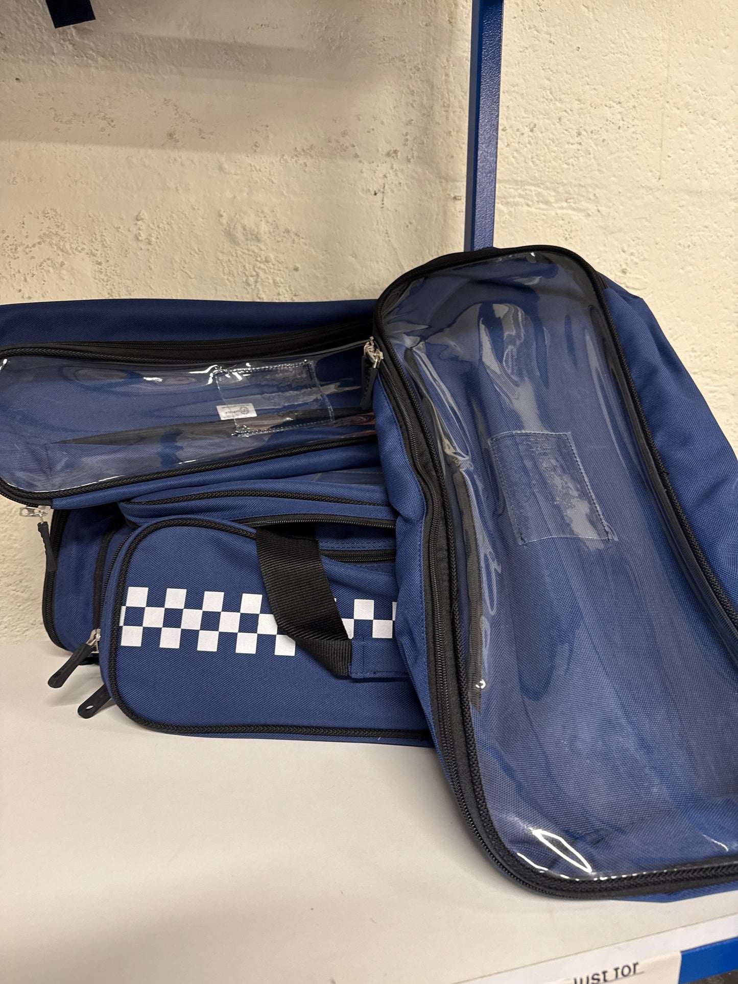 Navy Openhouse oxygen bag