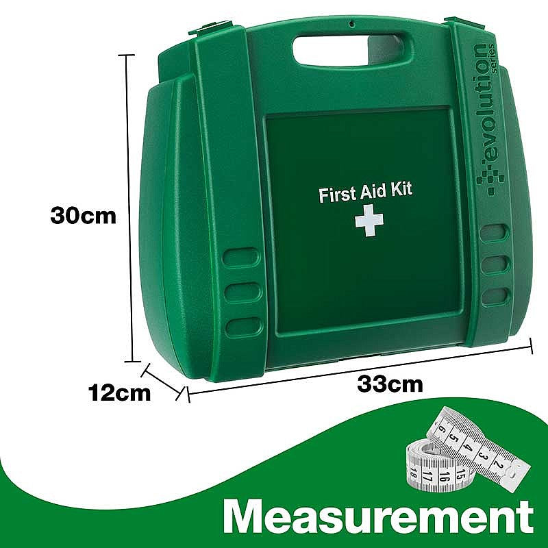 11-25 Person First Aid Kit - with Burns & Eyewash