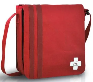Red Small elite bag ( shoulder strap included )