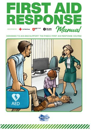 First Aid Response Manual - 2026 Updated - Pack of 10