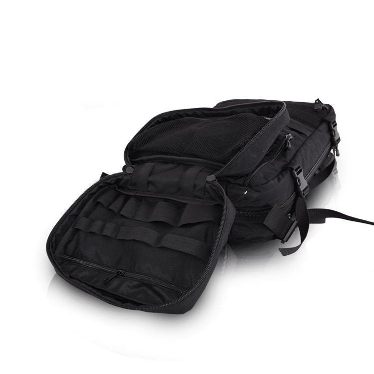 Black Tactical backpack TRM67