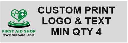 CUSTOM PRINTED REFLECTIVE INSERT - SMALL