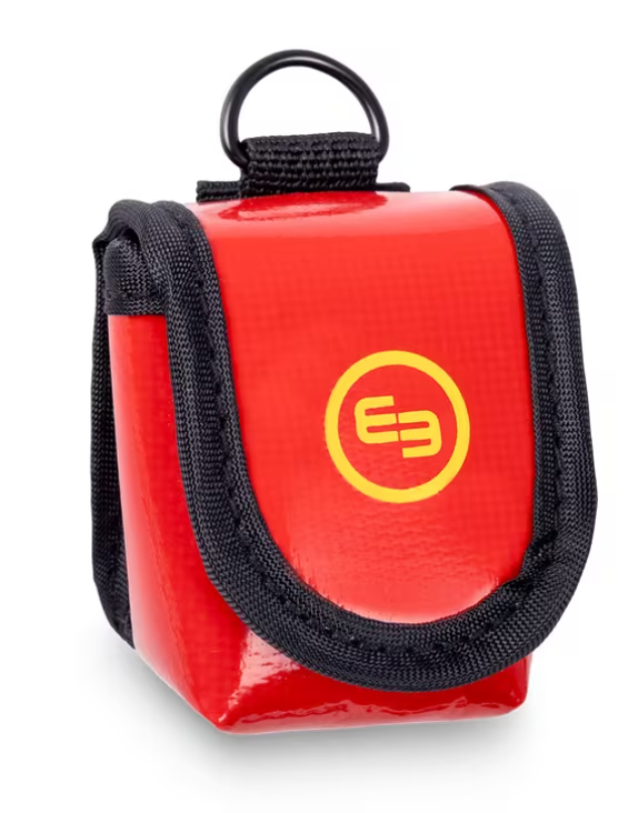 Finger SPO2 Pouch - RED