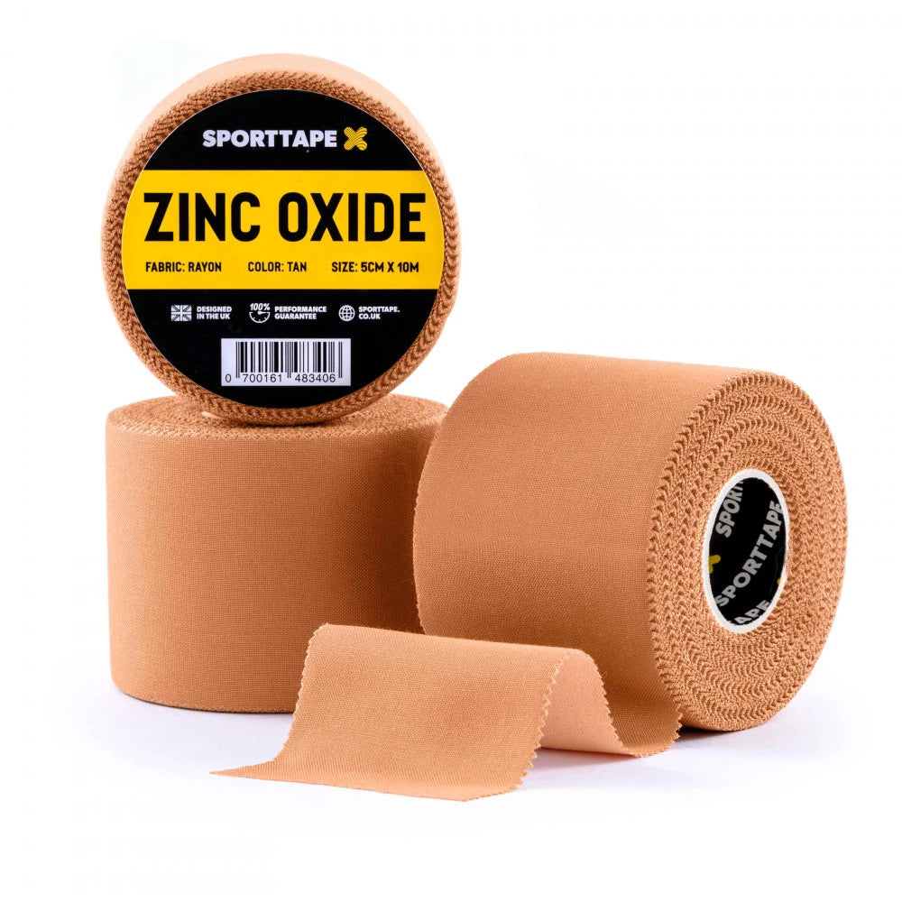 PREMIUM ZINC OXIDE TAPE 5CMX10M ( TAN )