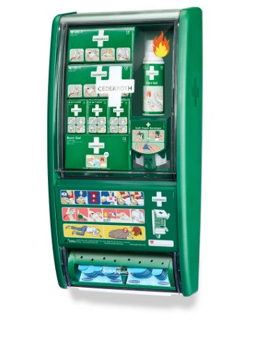 Cederroth First Aid and Burn Station