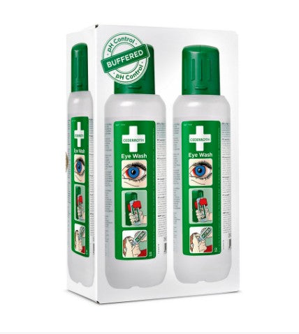 Cederroth Eye Wash 2 x 500 ml