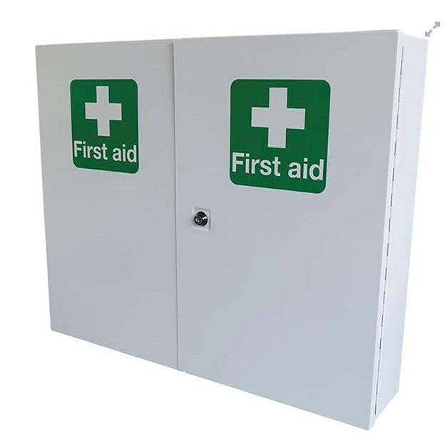 First Aid Double Door Cabinet