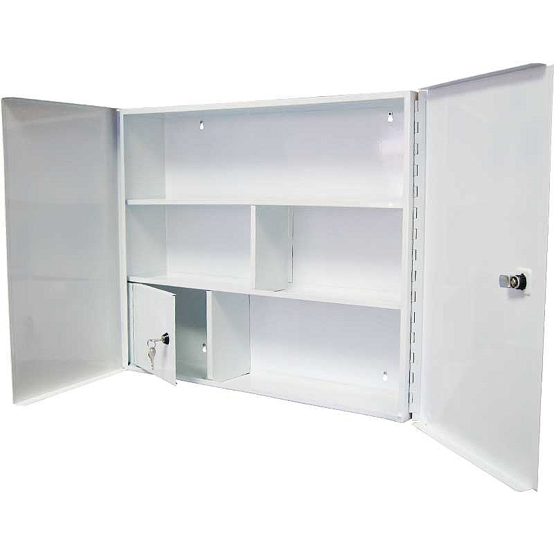First Aid Double Door Cabinet