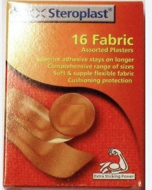 Steroplast - Fabric Assorted pack 16