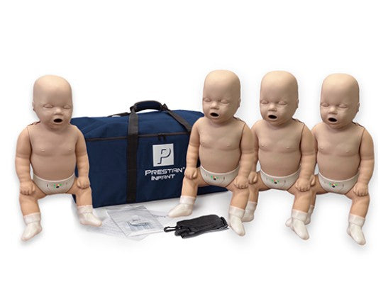 Prestan Manikin - Infant CPR Training Manikins 4-Pack
