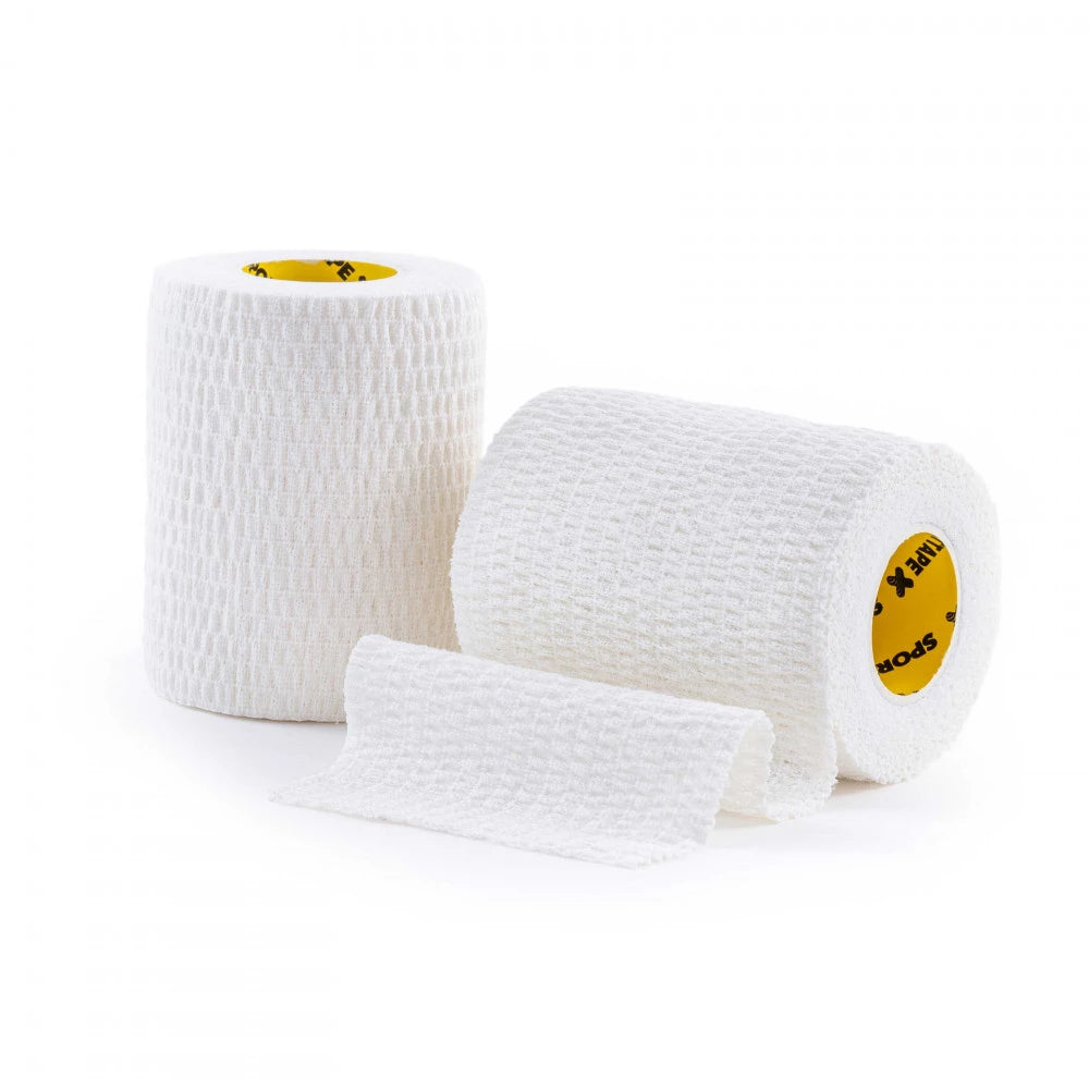 Elasticated Adhesive Bandage TAPE - Tearlite - 7.5cm