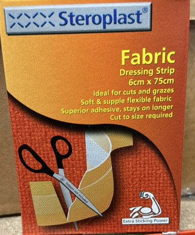 Steroplast - Fabric Dressing Strip