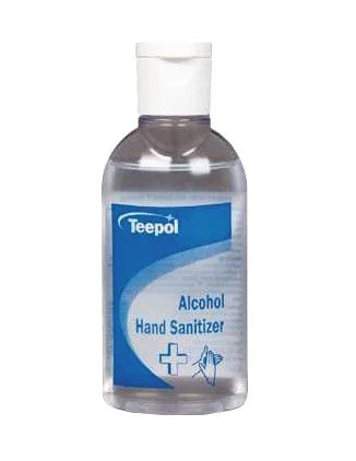 Teepol 50ml Hand Sanitiser