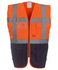 Coloured Hi Vis Vest - Waistcoats - 22 colour options