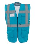 Coloured Hi Vis Vest - Waistcoats - 22 colour options