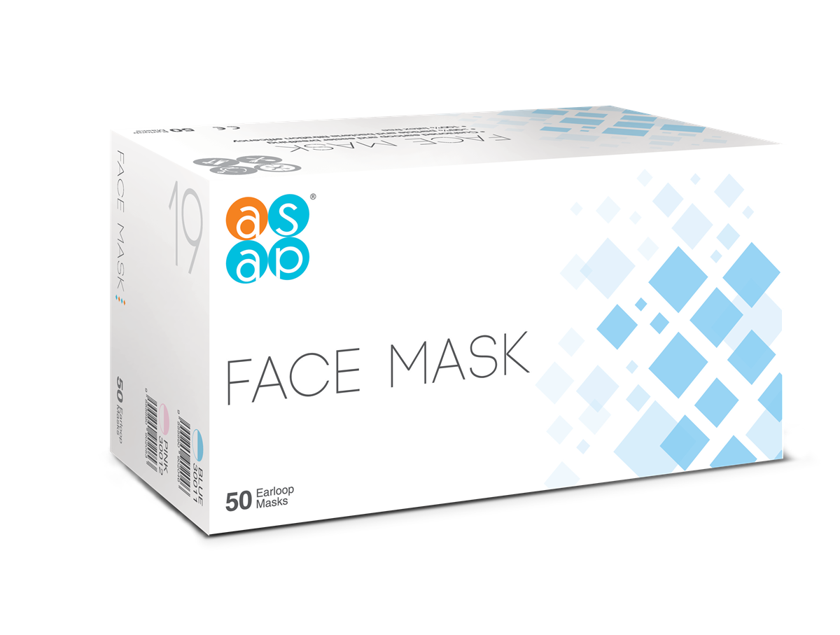 Type IIR Face Mask | Hygiene | Face Covering | PPE | Covid | First Aid Shop