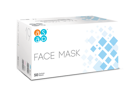 Type IIR Face Mask | Hygiene | Face Covering | PPE | Covid | First Aid Shop