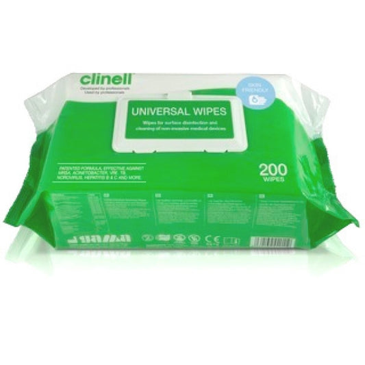 Clinell Universal Wipes