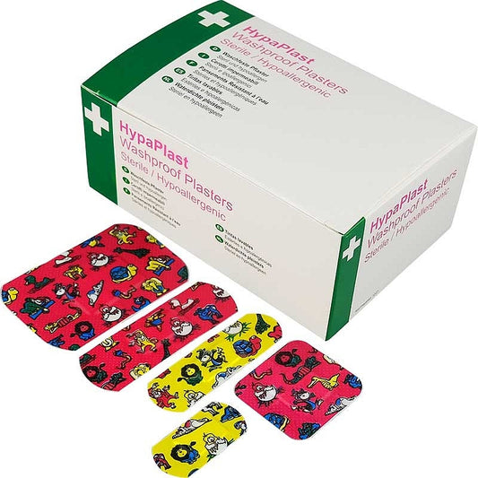 Childrens plasters - Assorted 100s