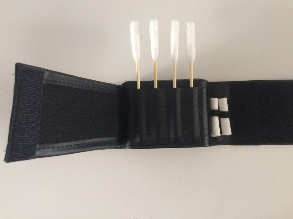 Cutman wristband - black