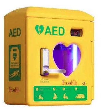 AED | Cabinet | Heated | DuraFib | Ecofib |First Aid Shop