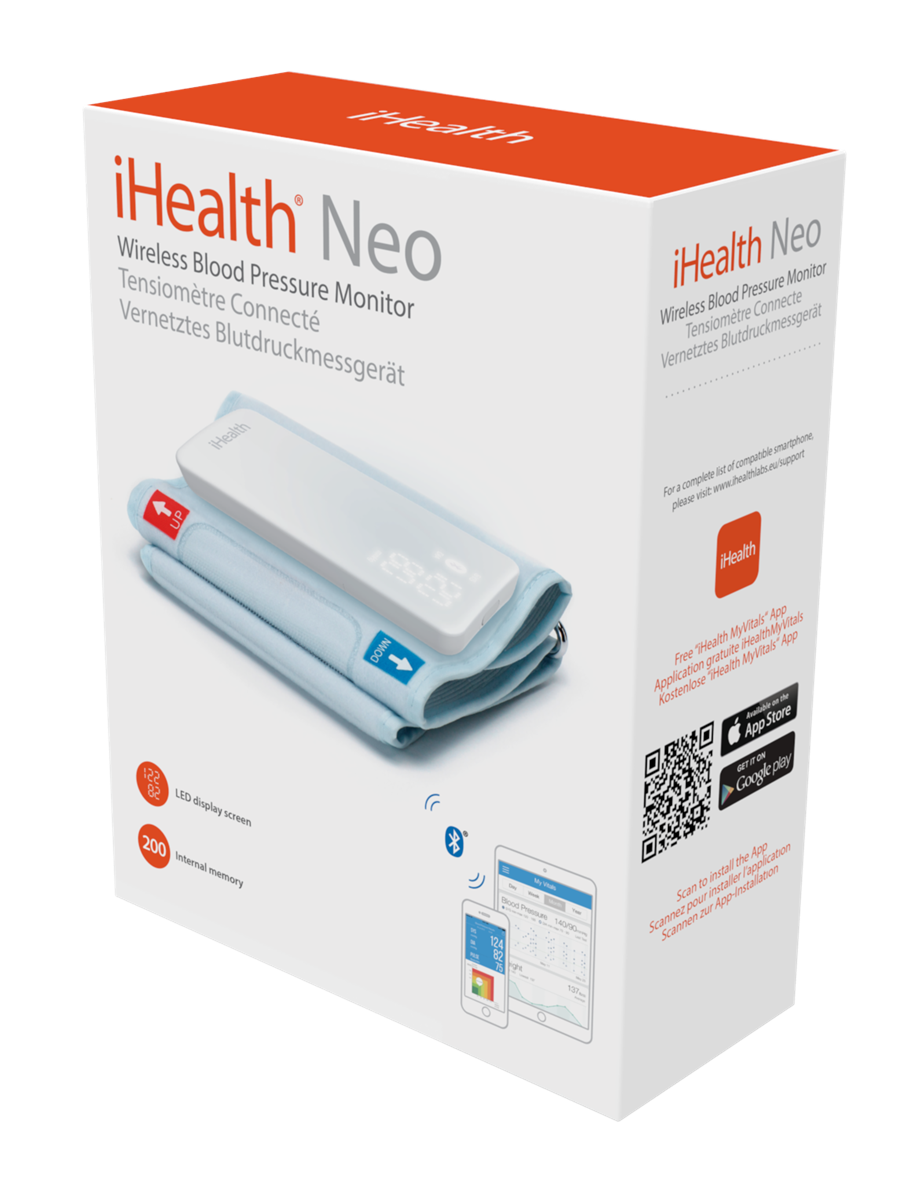 iHealth | Smart Blood Pressure Monitor | Diagnostics | First Aid Shop