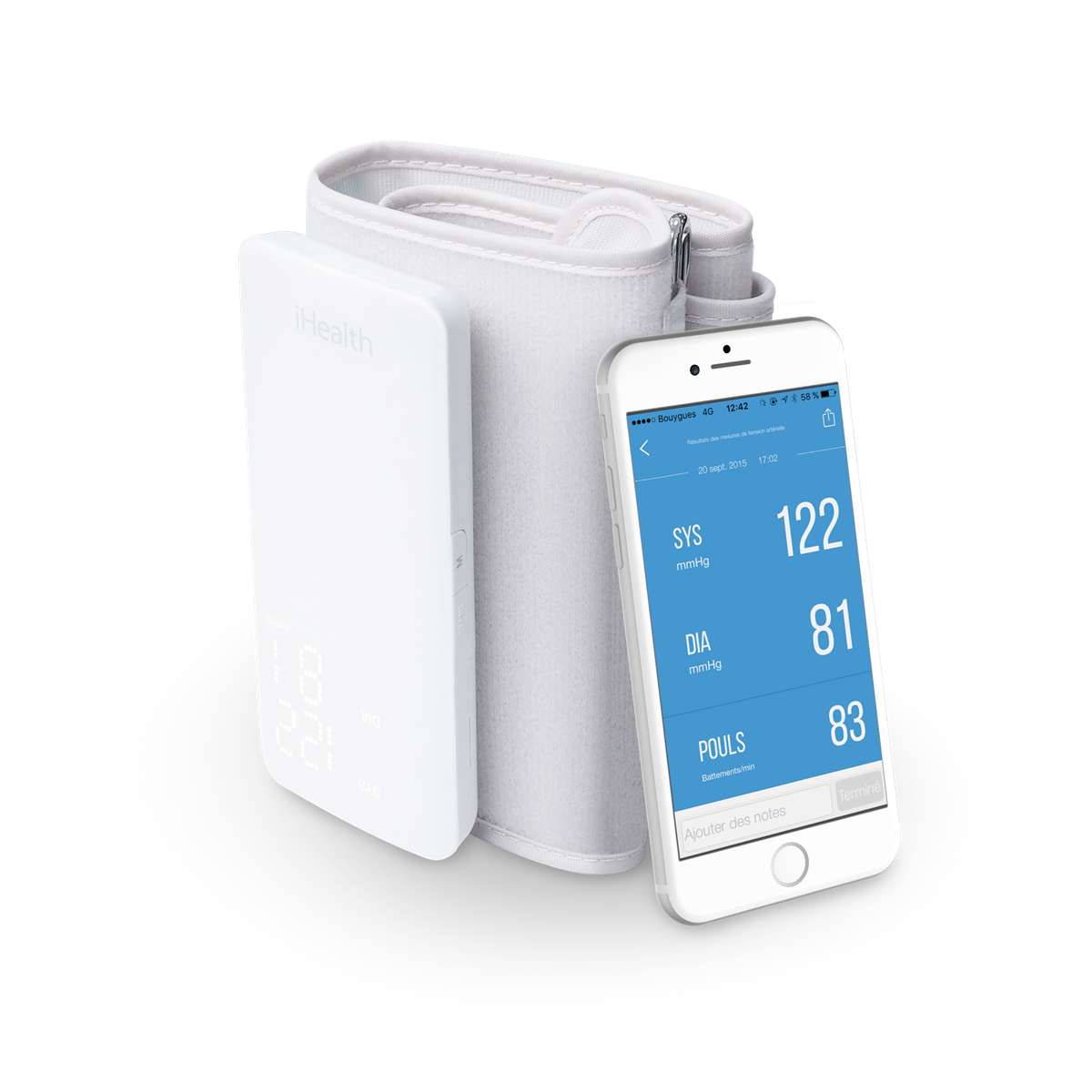 iHealth | Smart Blood Pressure Monitor | Diagnostics | First Aid Shop