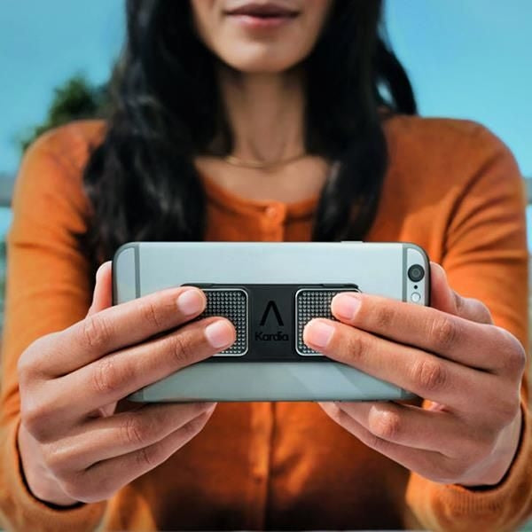 ALIVECOR KARDIA MOBILE ECG FOR IPHONE AND ANDROID