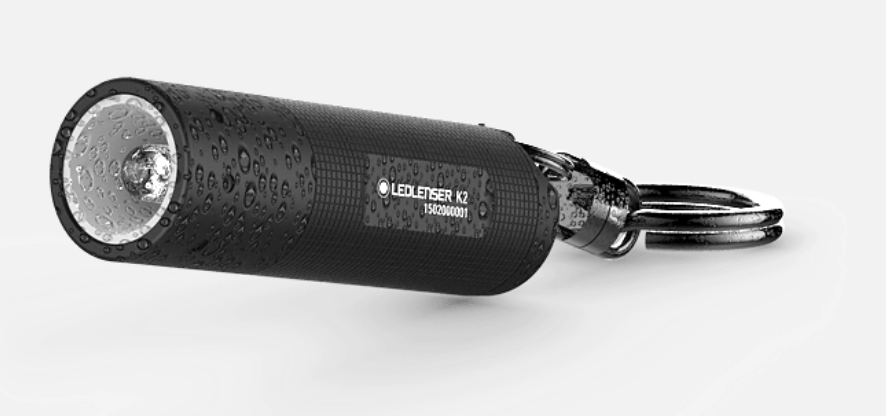 LED LENSER K2 KEYLIGHT