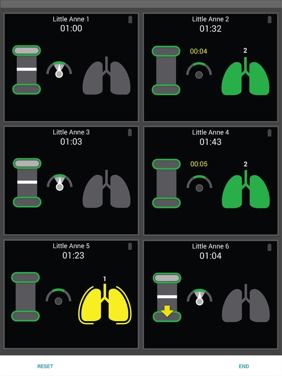 Laerdal little anne qcpr