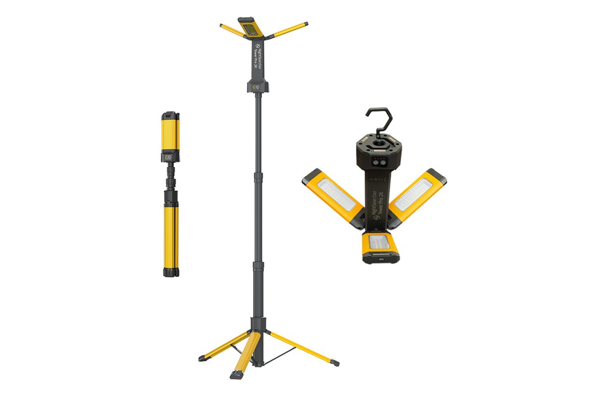 Tower Pro 2K portable floodlight