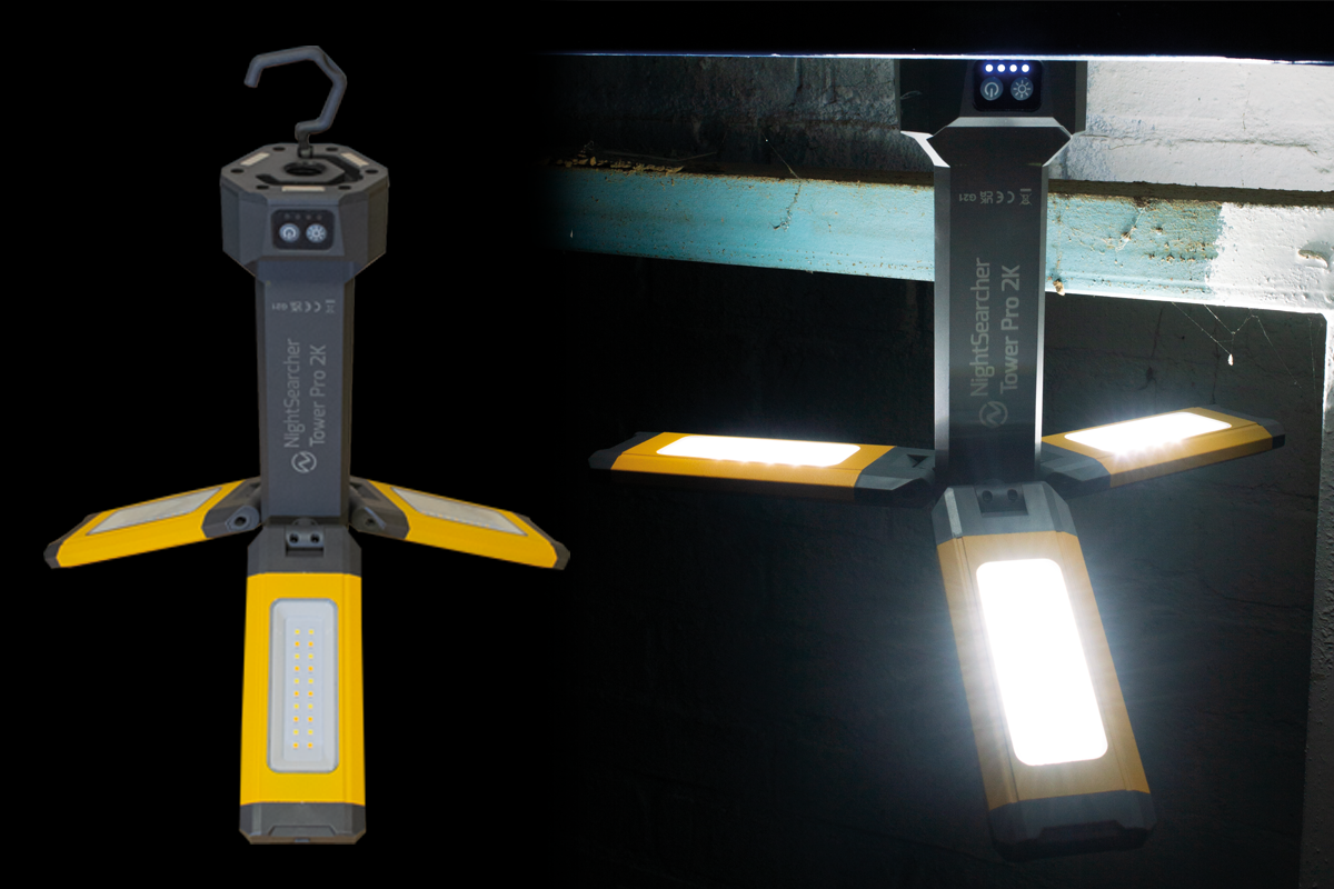Tower Pro 2K portable floodlight