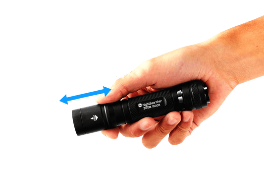 Zoom 1000R – Compact Rechargeable Tactical LED