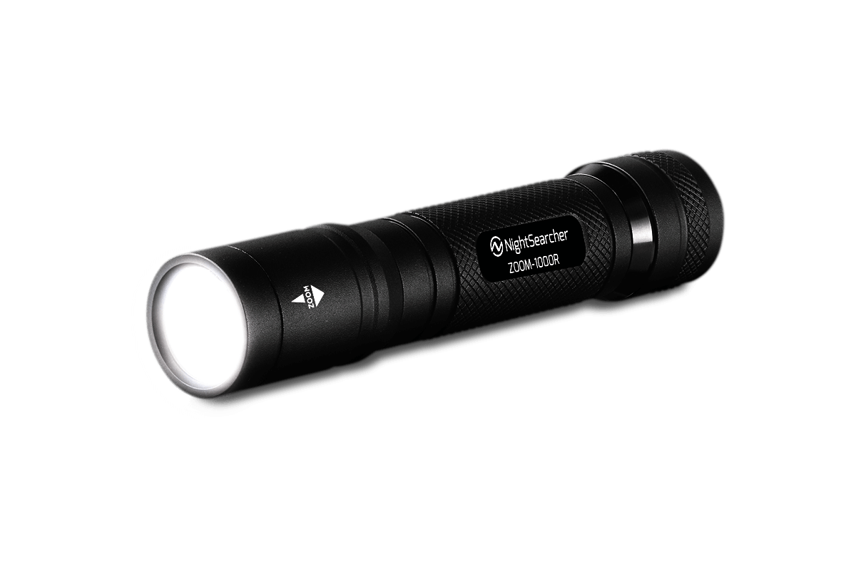 Zoom 1000R – Compact Rechargeable Tactical LED