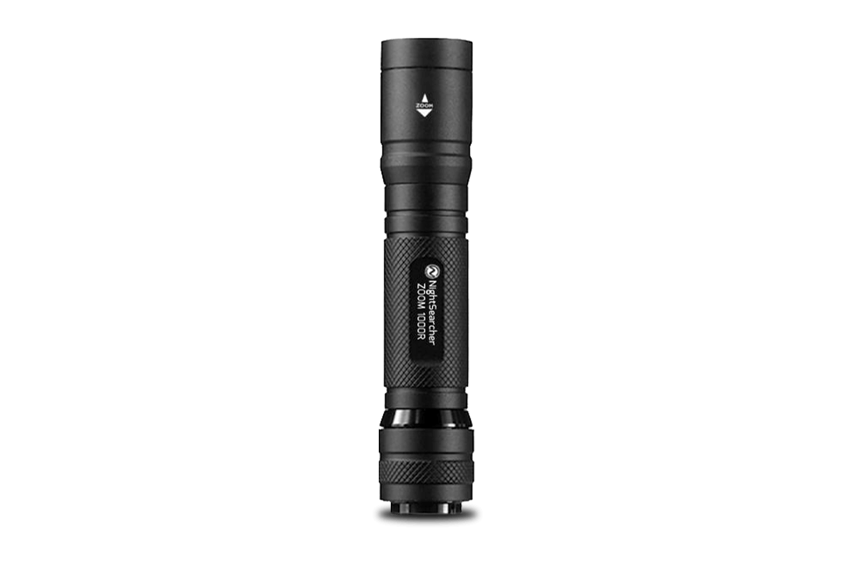 Zoom 1000R – Compact Rechargeable Tactical LED