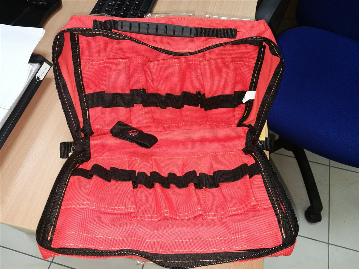 Orange Iv Fluid Kit Bag - Empty