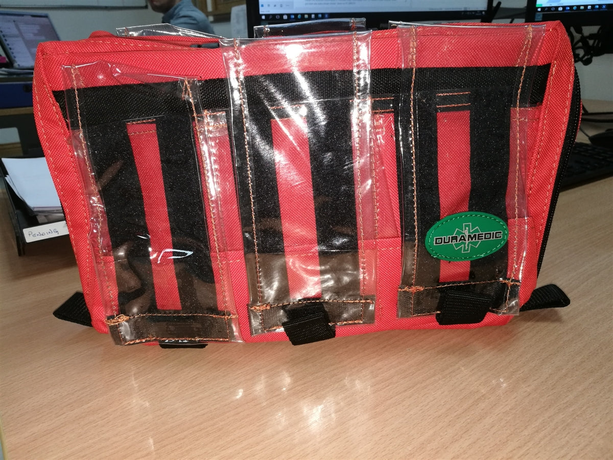 Orange Iv Fluid Kit Bag - Empty