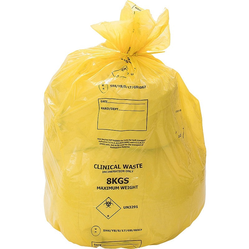 Bio Hazard | Waste Bag | Hygiene | First Aid Shop