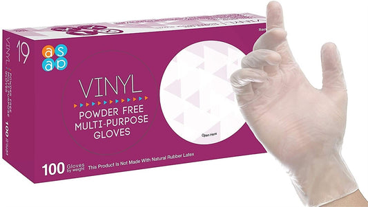 Vinyl Gloves | Medical | Hygiene | First Aid Shop