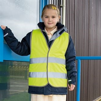 High Visibility vest basic Child