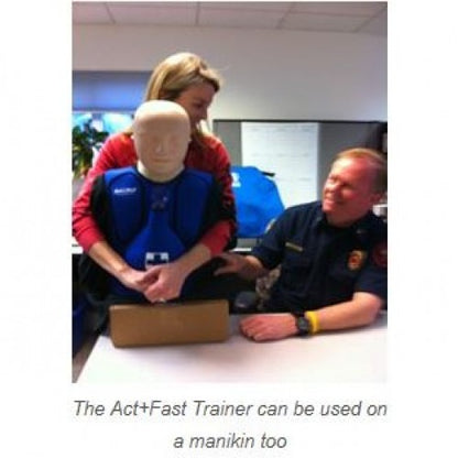 Actfast Choking Training Vest