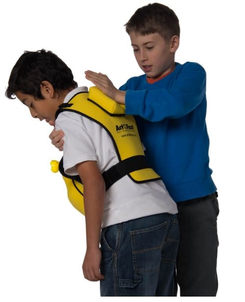 Actfast Anti Choking Trainer Vest- KIDS