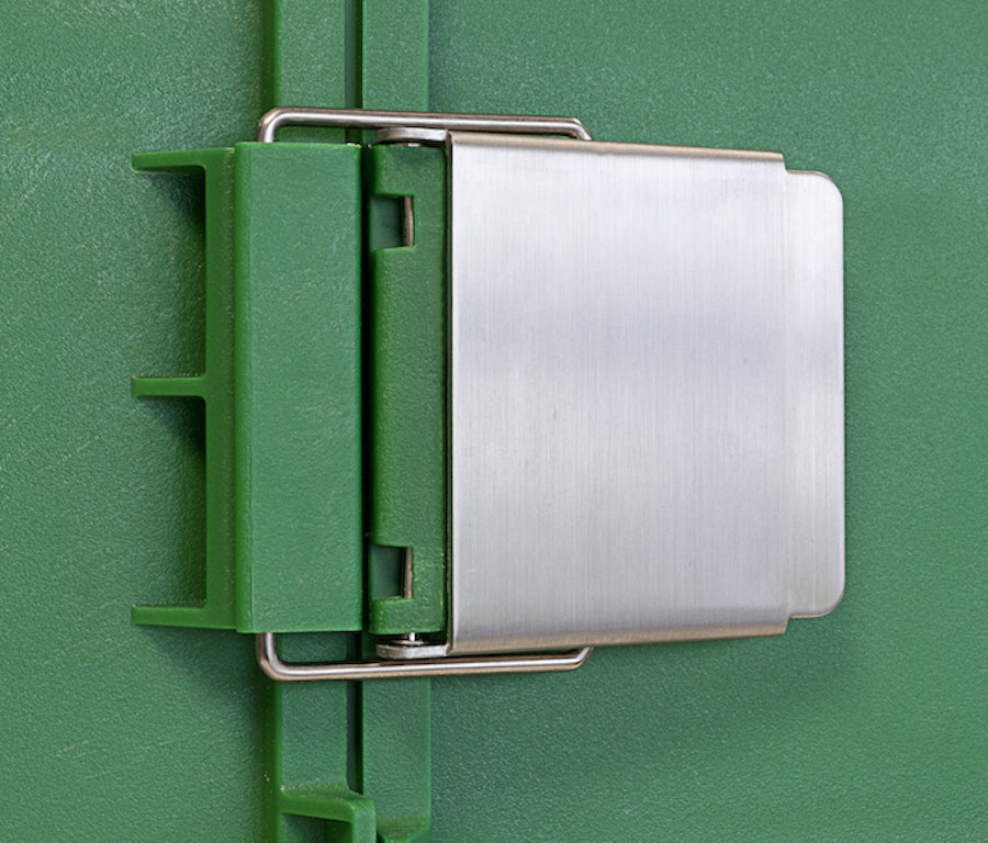 Outdoor HEATED alarmed defibrillator cabinet ( Arky Case 184 )