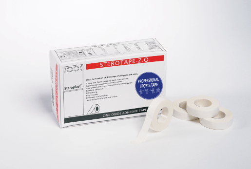 Cutman Steroplast Zinc Oxide Tape 1.25cm x 5m