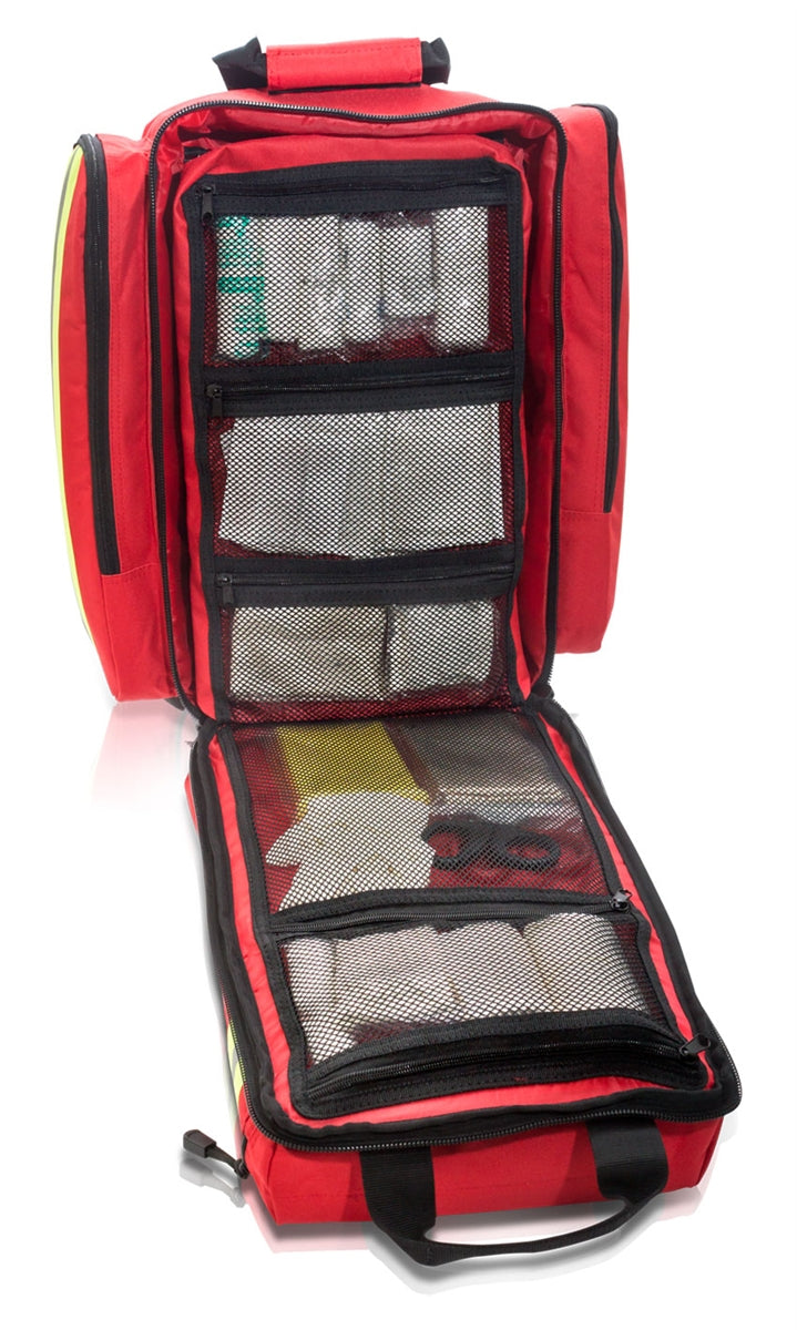 Elite Rescue Backpack - Red