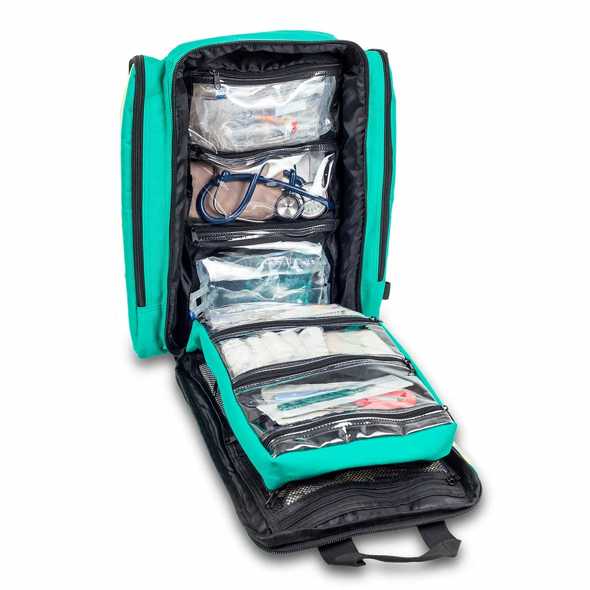 elite backpack green