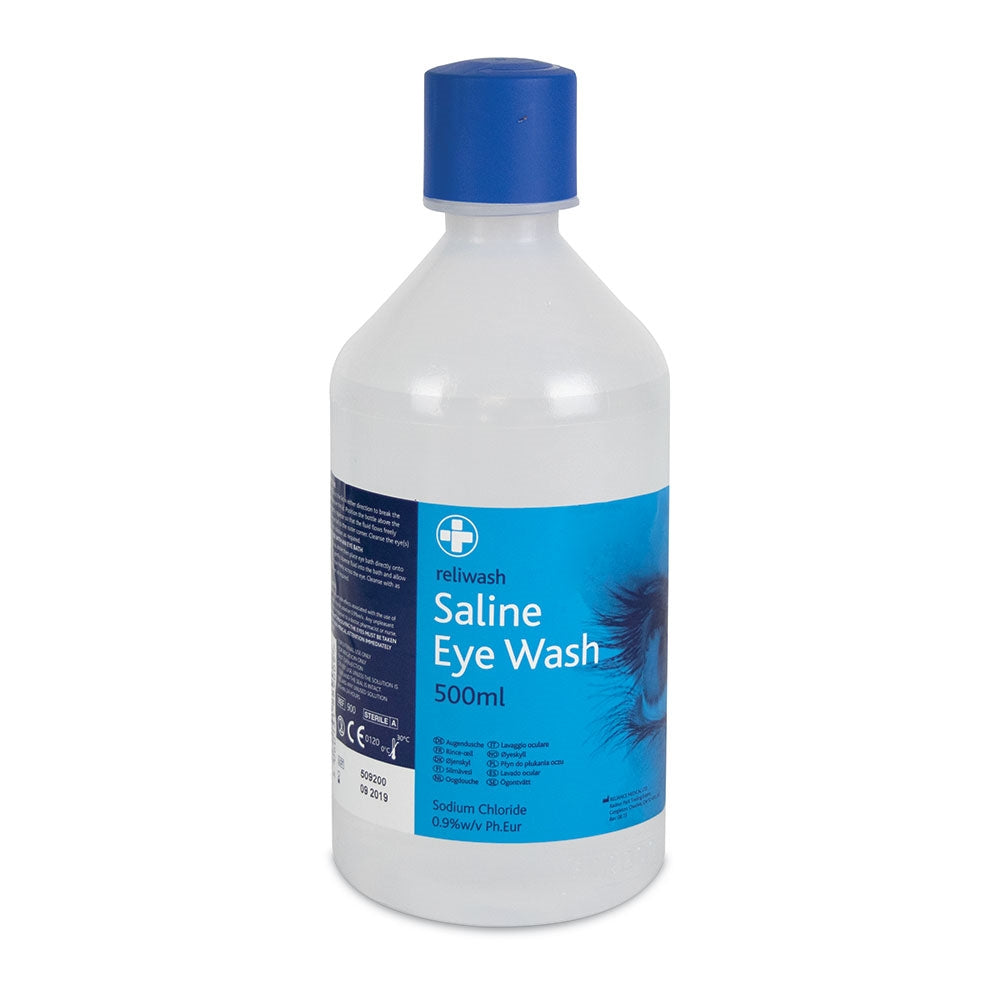 Sterile Eye Wash - 500ml